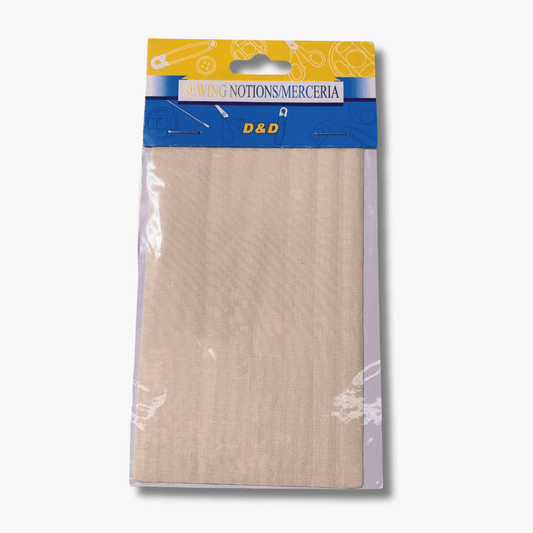 Iron - On Mending Fabric - Natural - Ragland Fabrics