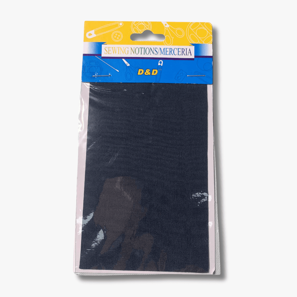 Iron - On Mending Fabric - Navy - Ragland Fabrics