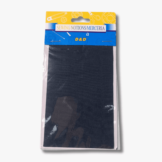 Iron - On Mending Fabric - Navy - Ragland Fabrics
