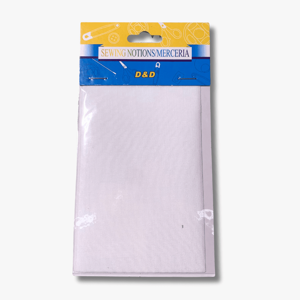 Iron - On Mending Fabric - White - Ragland Fabrics