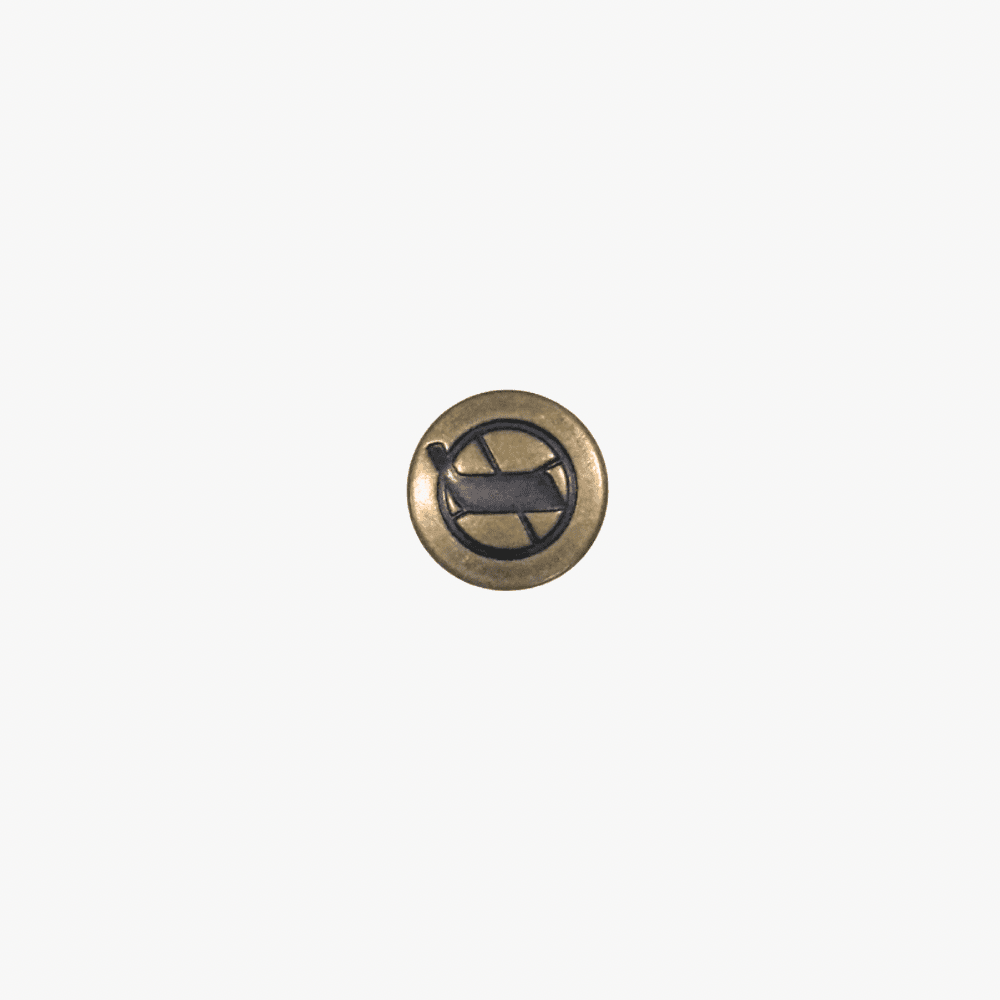 JEANS BUTTON 12 - EACH - Ragland Fabrics