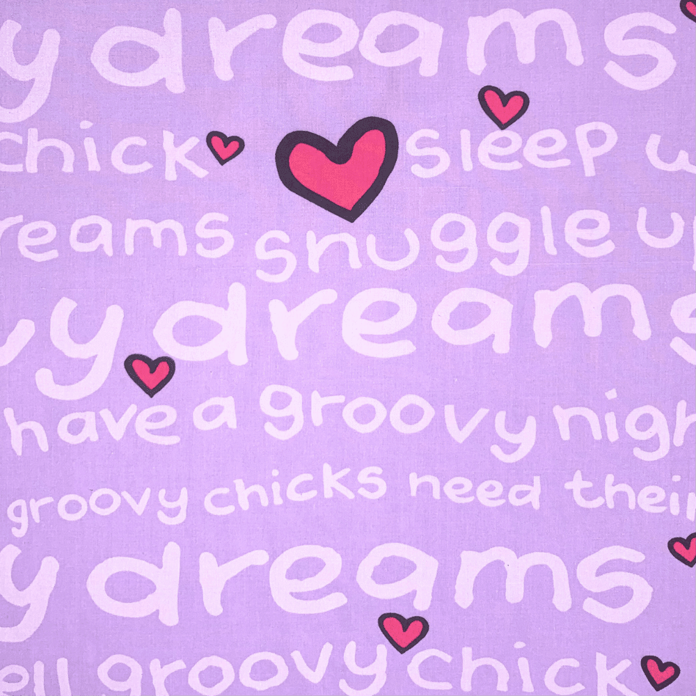 Kiddies Groovy Dreams - Ragland Fabrics