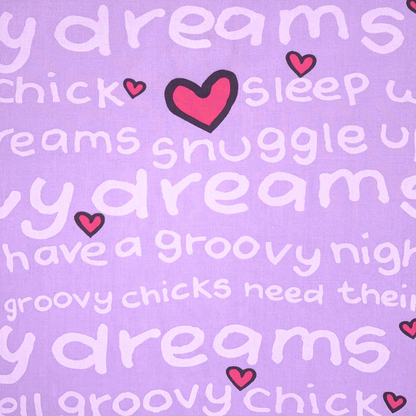 Kiddies Groovy Dreams - Ragland Fabrics