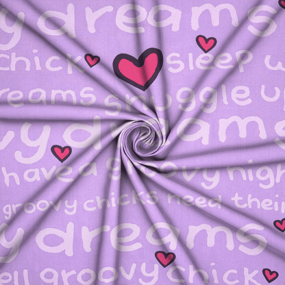 Kiddies Groovy Dreams - Ragland Fabrics