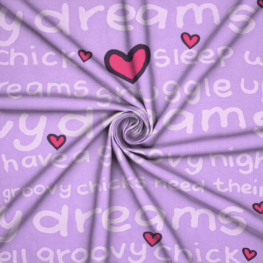 Kiddies Groovy Dreams - Ragland Fabrics