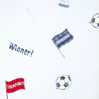 Kiddies Soccer Champion - Ragland Fabrics