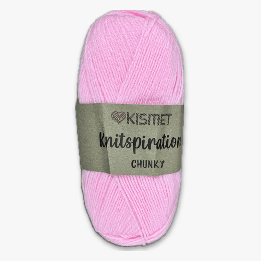 Knitspiration CHUNKY Candyfloss Pink K29 - Ragland Fabrics