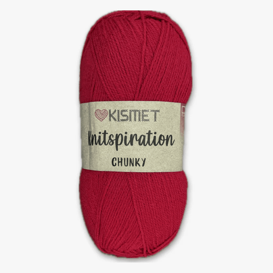 Knitspiration CHUNKY Crimson K27 - Ragland Fabrics