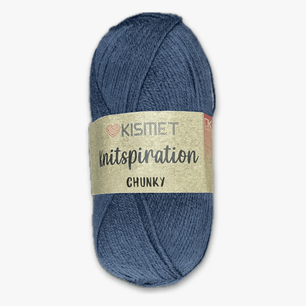Knitspiration CHUNKY Deep Denim Blue K17 - Ragland Fabrics