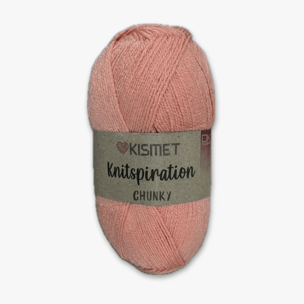 Knitspiration CHUNKY Dusky Peach K45 - Ragland Fabrics