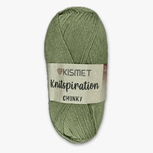 Knitspiration CHUNKY Khaki 36 - Ragland Fabrics