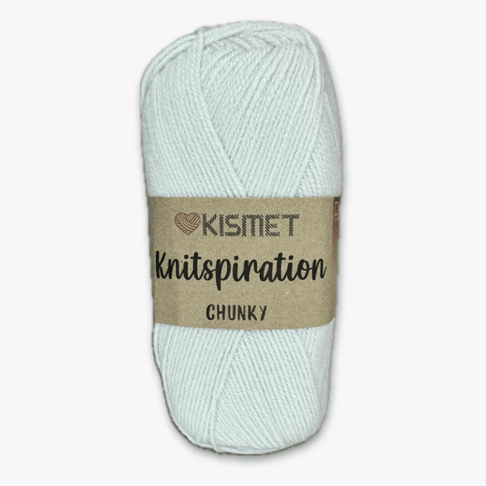 Knitspiration CHUNKY Pale Silver K19 - Ragland Fabrics
