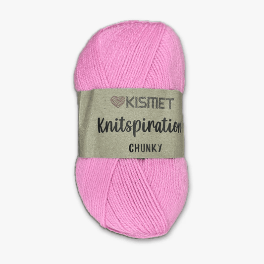 Knitspiration CHUNKY Petal Pink K30 - Ragland Fabrics