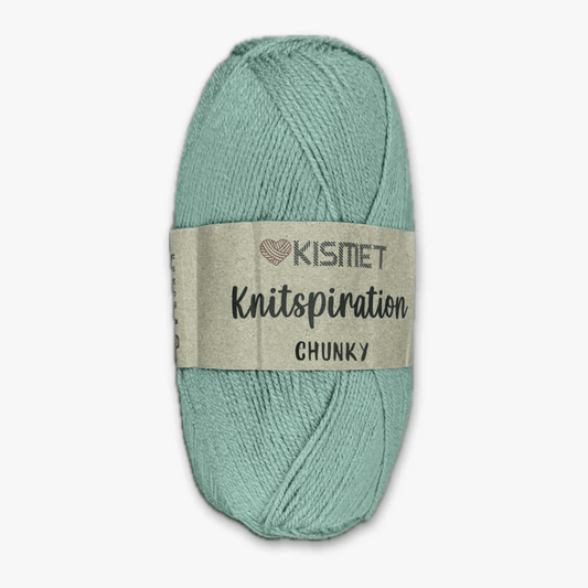 Knitspiration CHUNKY Spearmint Green K34 - Ragland Fabrics