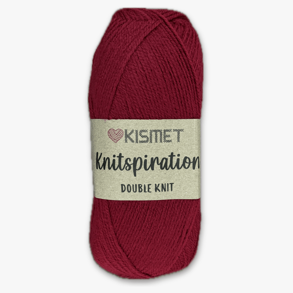 Knitspiration Dbl Knit Claret Red K28 - Ragland Fabrics