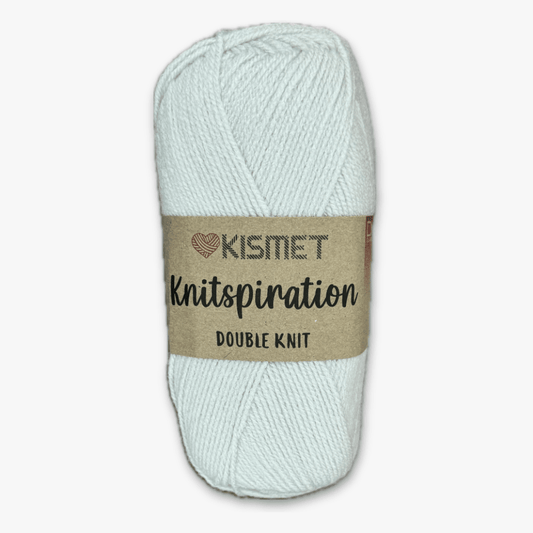 Knitspiration Dbl Knit Pale Silver K19 - Ragland Fabrics