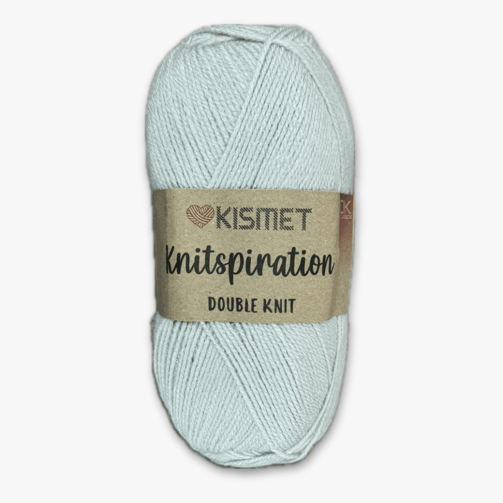 Knitspiration Dbl Knit Silver K20 - Ragland Fabrics