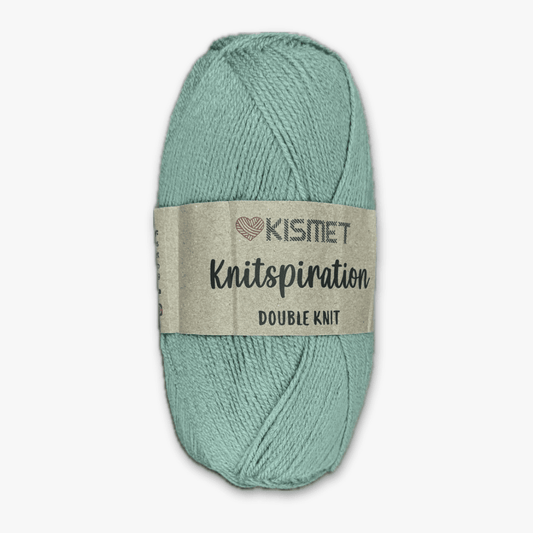 Knitspiration Dbl Knit Spearmint Green K34 - Ragland Fabrics