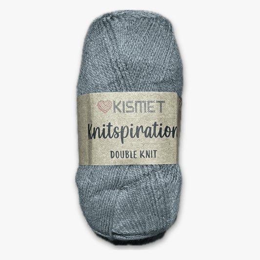 Knitspiration Dbl Knit Storm Grey K24 - Ragland Fabrics