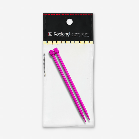 Plastic Knitting Needle - 8mm - Ragland Fabrics