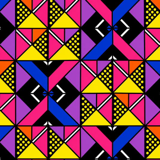 Fashionista Kuboblocks - Ragland Fabrics
