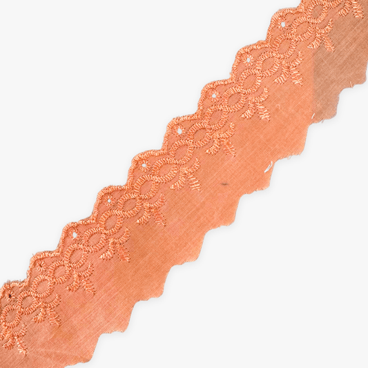 Lace Anglaise Art. Orange TBD - Ragland Fabrics