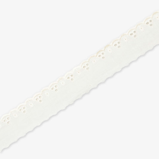 Lace Anglaise Cream Art. (LA11) - Ragland Fabrics