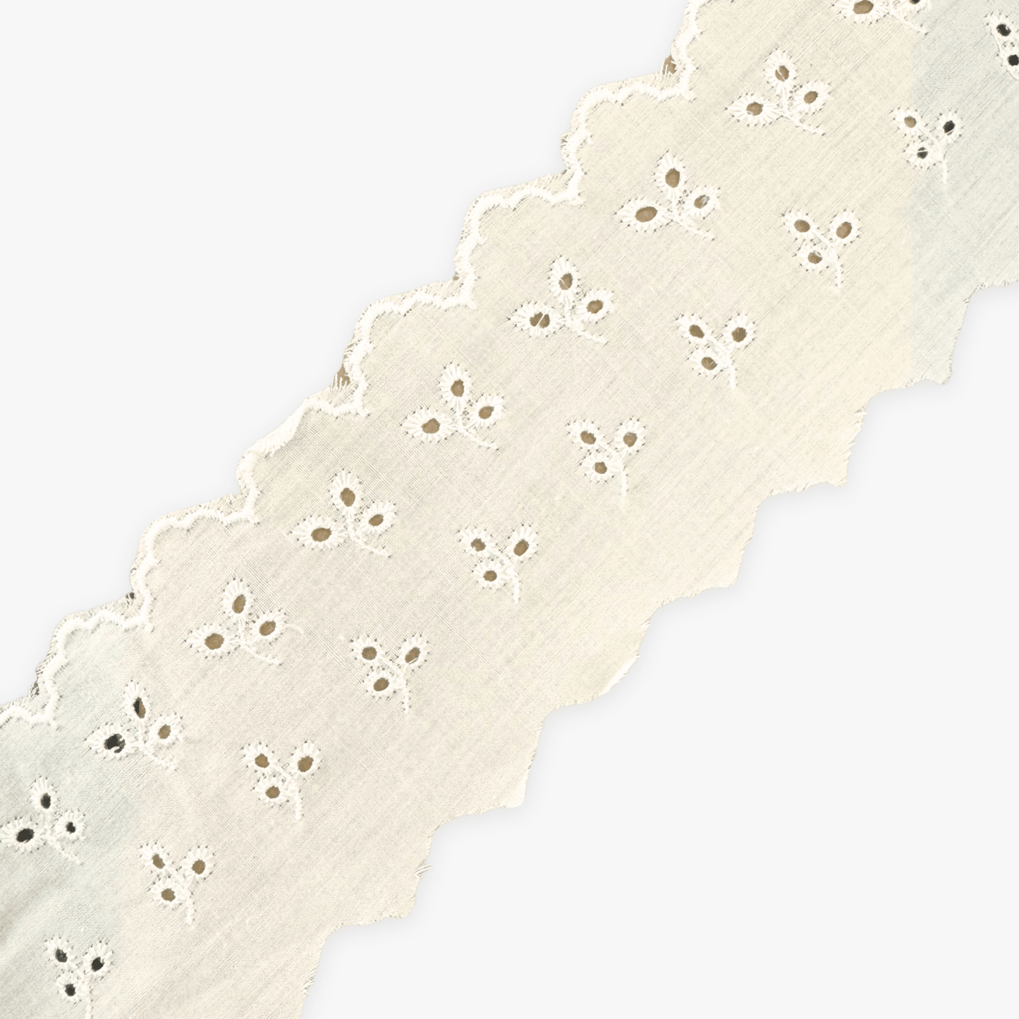 Lace Anglaise Cream Art. (LA12) - Ragland Fabrics