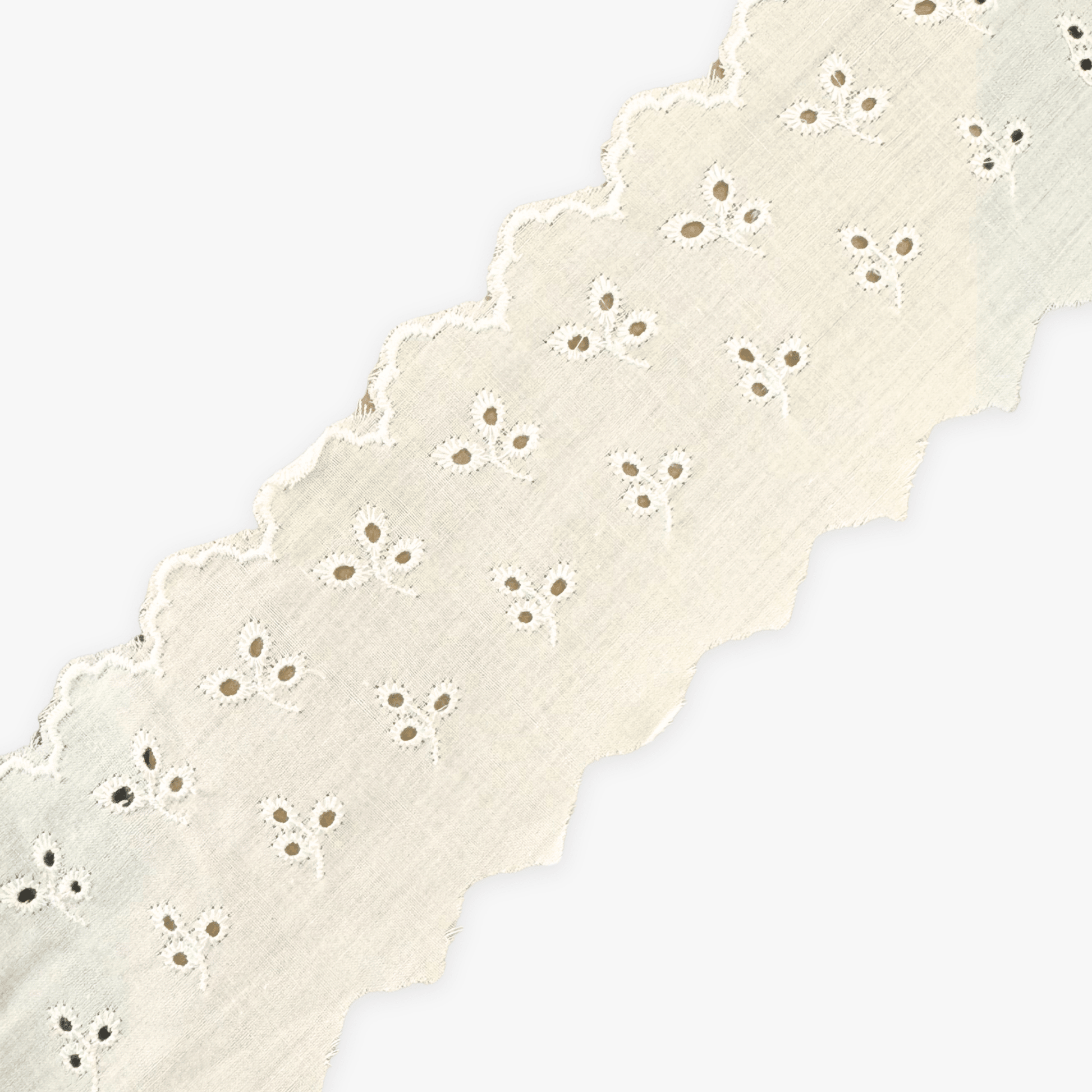 Lace Anglaise Cream Art. (LA12) - Ragland Fabrics