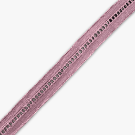 Lace Anglaise Lavender Art. (LA13) - Ragland Fabrics