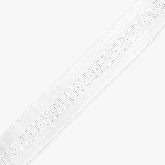 Lace Anglaise White Art. (LA18) - Ragland Fabrics
