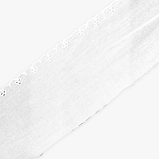 Lace Anglaise White Art. (LA19) - Ragland Fabrics