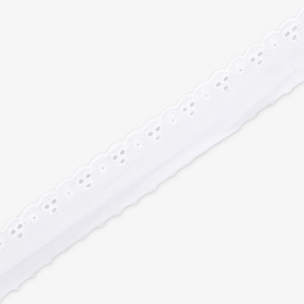Lace Anglaise White Art. (R2254) - Ragland Fabrics