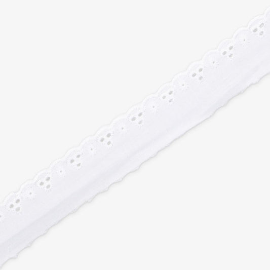 Lace Anglaise White Art. (R2254) - Ragland Fabrics
