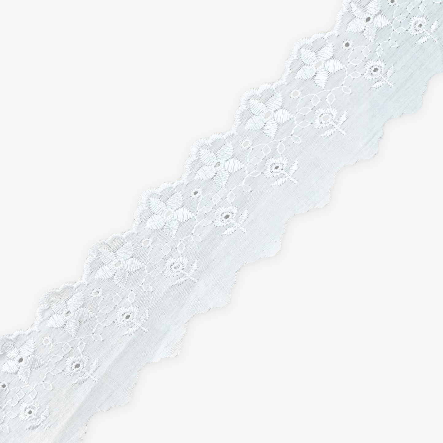 Lace Anglaise White Art. (YA45A) - Ragland Fabrics