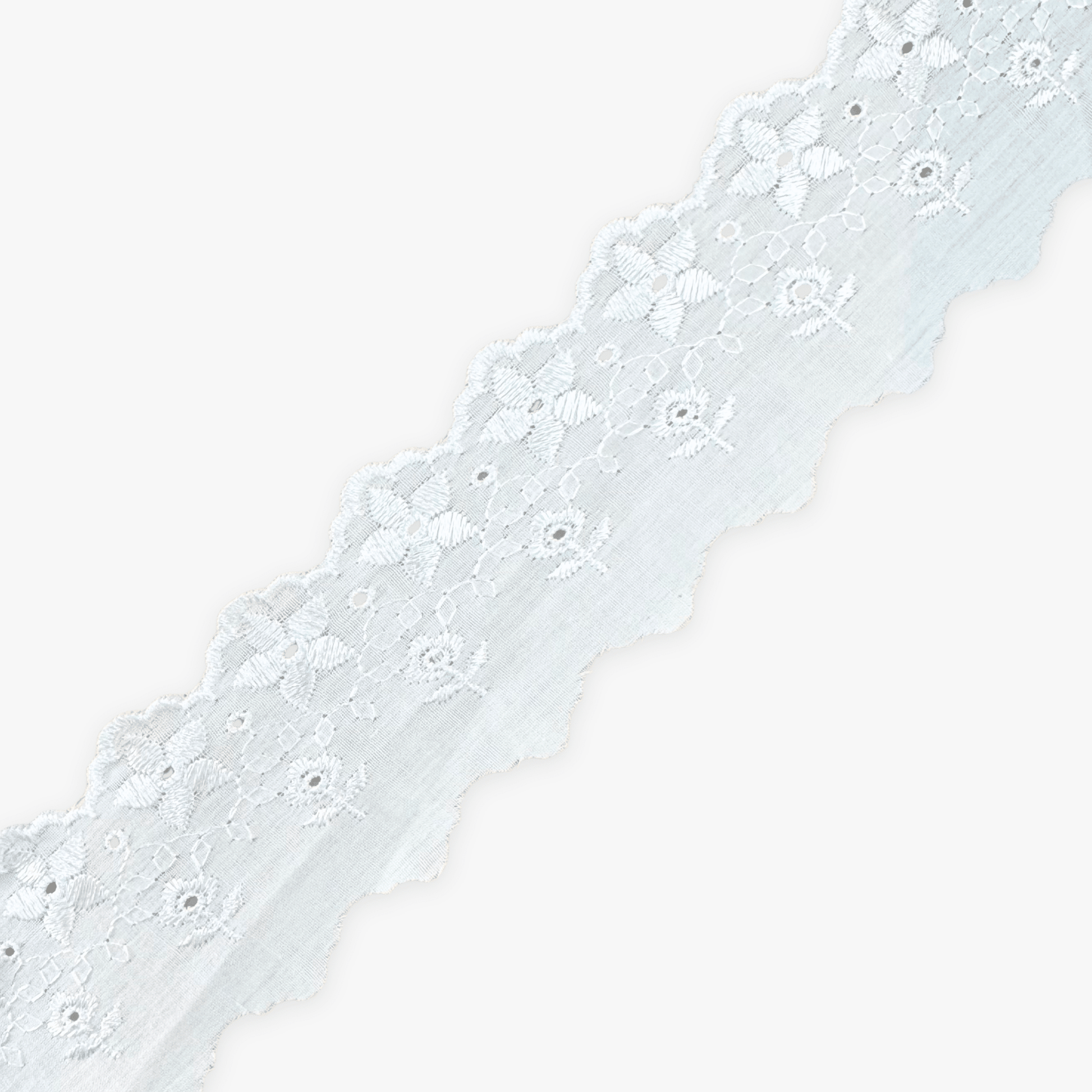Lace Anglaise White Art. (YA45A) - Ragland Fabrics