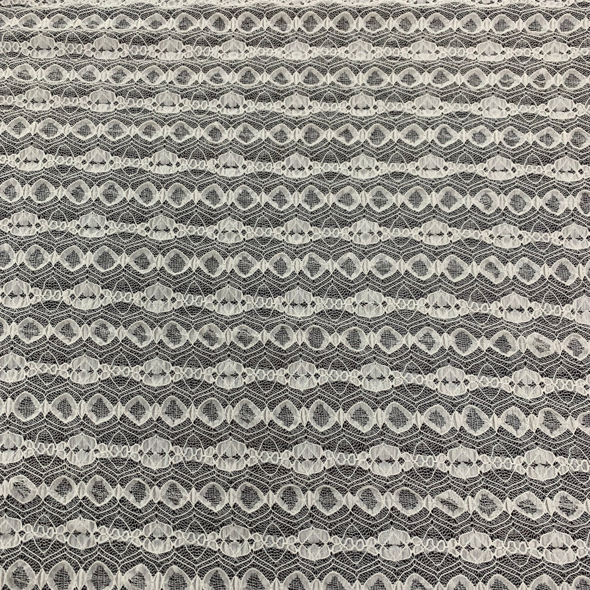 Lace Fabric Cream 137 - Ragland Fabrics