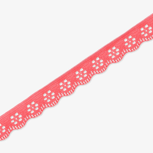 Lace Nylon 1326 | Red - Ragland Fabrics