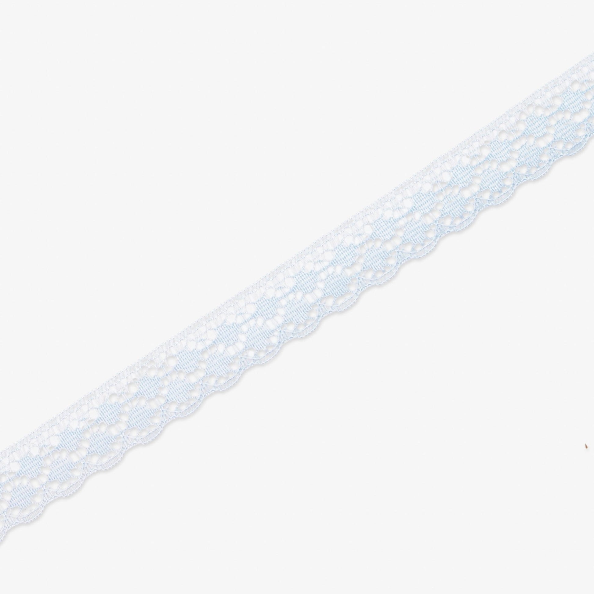 Lace Nylon 1337 Light Blue - Ragland Fabrics