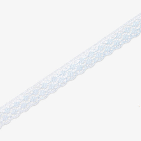Lace Nylon 1337 Light Blue - Ragland Fabrics