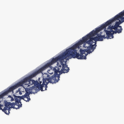 Lace Nylon Art. 076 | NAVY - Ragland Fabrics