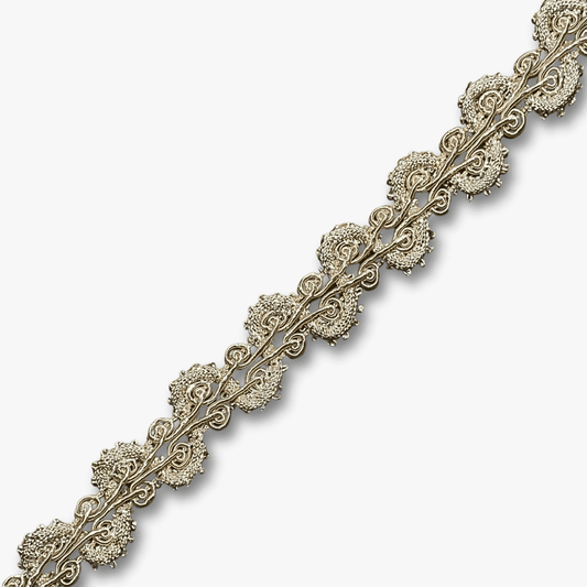 Lace Poly - Cotton Des.12 - Ragland Fabrics
