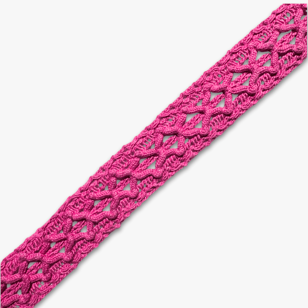 Lace Poly - Cotton Des.13 - Ragland Fabrics