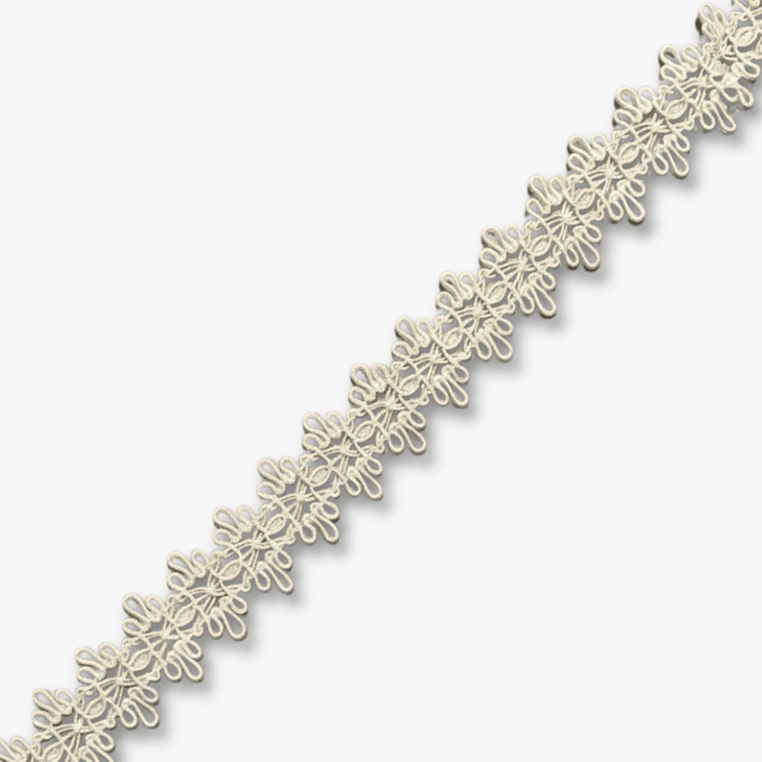 Lace Poly - Cotton Des.15 - Ragland Fabrics