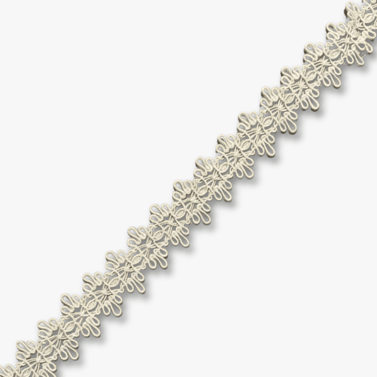 Lace Poly - Cotton Des.15 - Ragland Fabrics