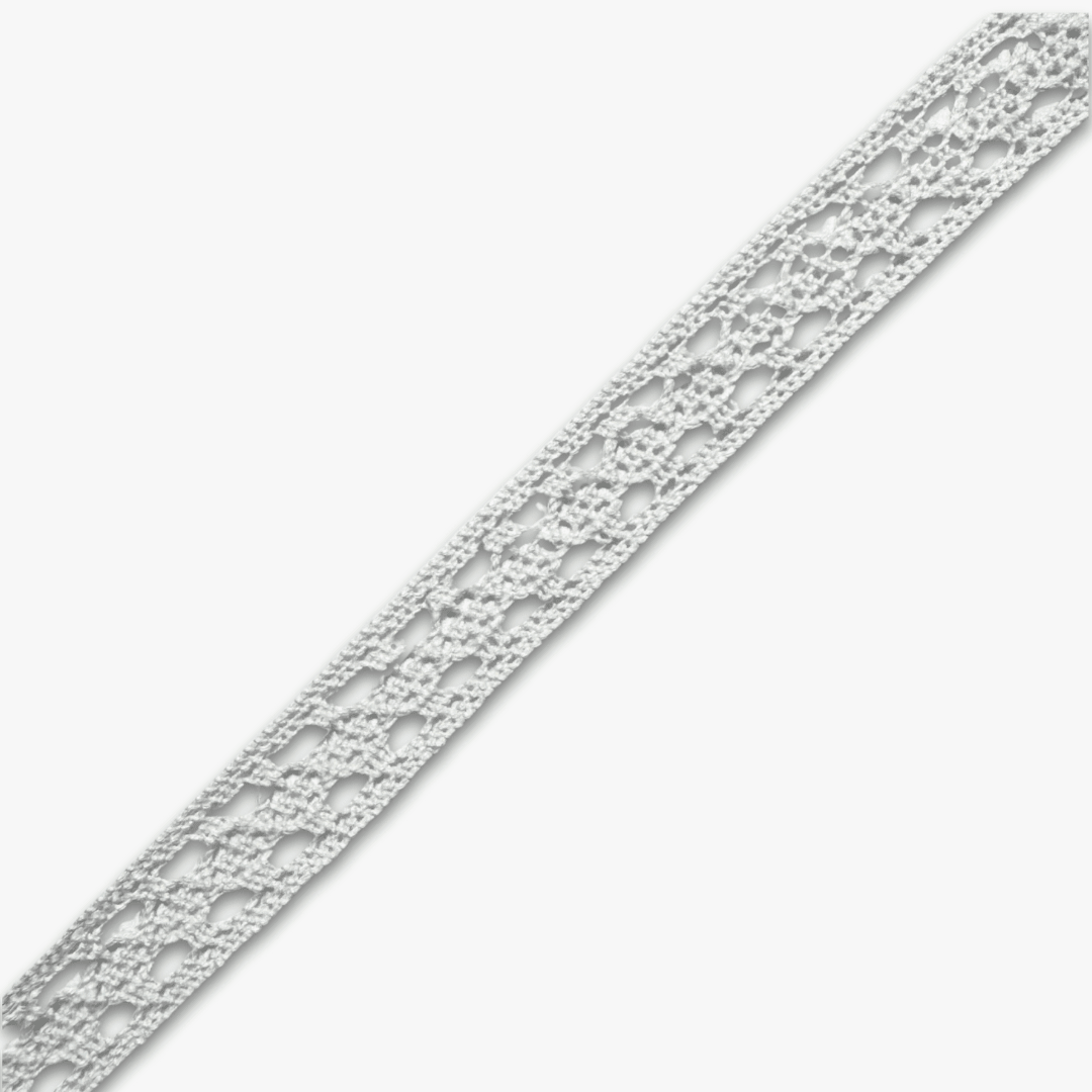 Lace Torchon White Art.1 - Ragland Fabrics