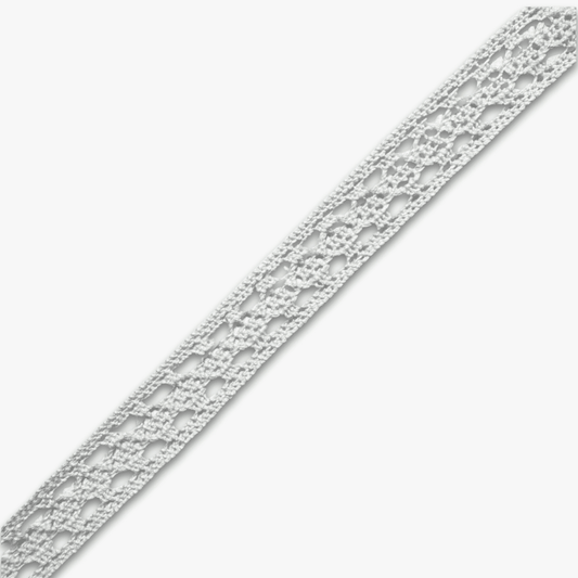 Lace Torchon White Art.1 - Ragland Fabrics