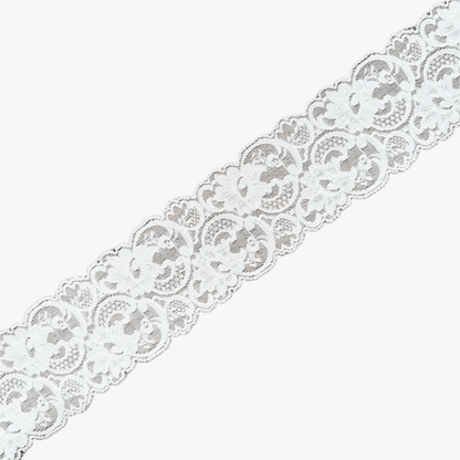 Lace Nylon White Art. (NSL/9) - Ragland Fabrics
