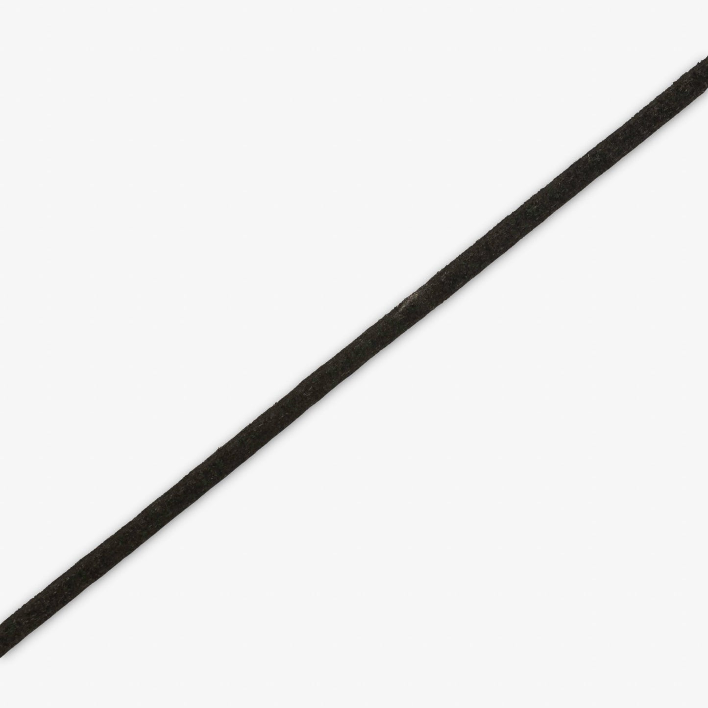 Leather Cord Black (Roll of 5m) - Ragland Fabrics