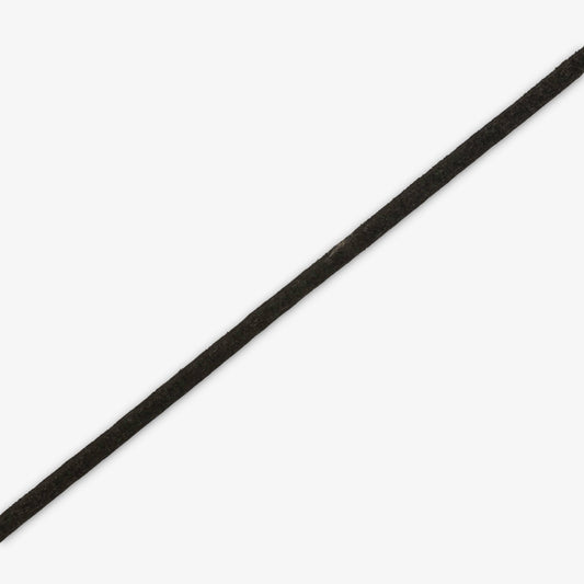 Leather Cord Black (Roll of 5m) - Ragland Fabrics